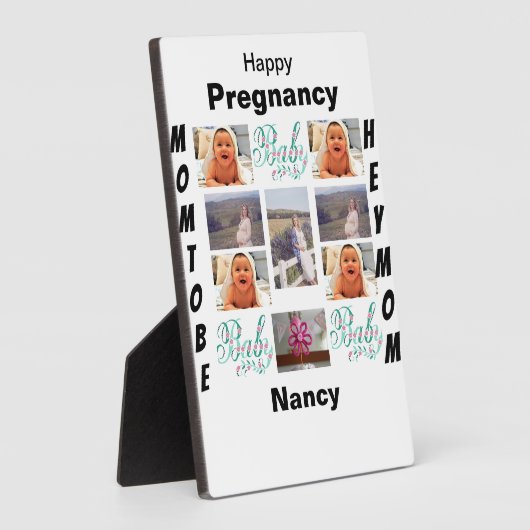 11 Fotocollage Fotoplaat (Zijkant)