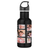 11 Fotocollage maken herinneringen speciale tijden Waterfles (Voorkant)