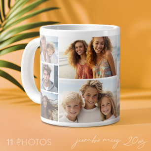 11 Fotocollage - Modern, Minimaal Wit Grote Koffiekop