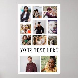 11 Fotocollage Poster