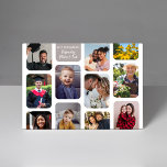 11 foto's aanpassen Moderne, elegante gebeurteniss Fotoplaat<br><div class="desc">Elegant en modern fotodisplay dat een geweldig cadeau is voor elke gelegenheid en voor iedereen: bruiloft, familie, vrienden en beste vrienden, grootouders, Valentijnsdag. Voor beste resultaten wanneer het personaliseren van dit ontwerp, probeer gebruikend het zelfde formaat zoals de sjabloon gebruikt: verticaal wanneer verticaal, vierkant wanneer vierkant enz. Anders zal het...</div>
