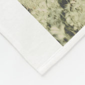 11 foto's collage gepersonaliseerd Roze hart Fleece Deken (Hoek)