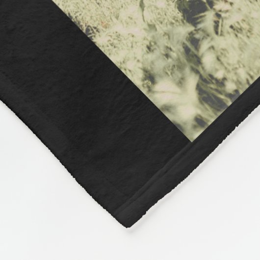 11 foto's collage op maat fleece deken (Hoek)