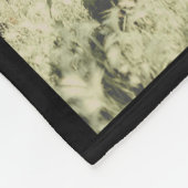 11 foto's collage op maat fleece deken (Hoek)