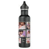 11 foto's Happy Moments Making Memories Quotes Waterfles (Rechts)