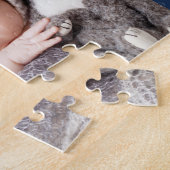 11 foto's maken jullie moderne liefde legpuzzel (Zijkant)