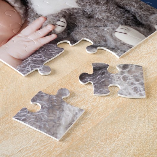11 foto's maken jullie moderne liefde legpuzzel (Zijkant)