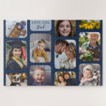11 foto's maken jullie moderne liefde legpuzzel<br><div class="desc">Elegant en modern fotodisplay dat een geweldig cadeau is voor elke gelegenheid en voor iedereen: bruiloft, familie, vrienden en beste vrienden, grootouders, Valentijnsdag. Voor beste resultaten wanneer het personaliseren van dit ontwerp, probeer gebruikend het zelfde formaat zoals de sjabloon gebruikt: verticaal wanneer verticaal, vierkant wanneer vierkant enz. Anders zal het...</div>