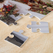 11 foto's maken met moderne grafische liefde voor  legpuzzel (Zijkant)