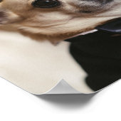 11 Foto's Taupe Modern Love je you mam personalise Poster (Hoek)