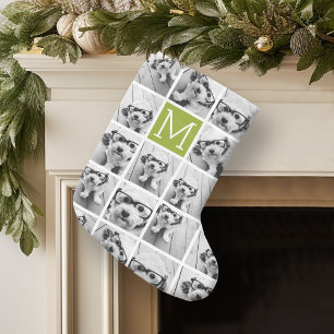 11 Fotosamenstelling - Minimaal raster met tekst Grote Kerstsok