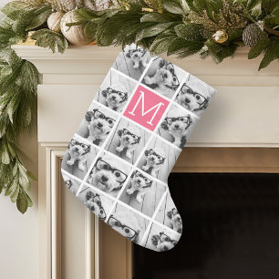 11 Fotosamenstelling - Minimaal raster met tekst Grote Kerstsok