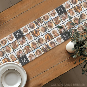 11 Fotosamenstelling - Minimaal raster met tekst Korte Tafelloper