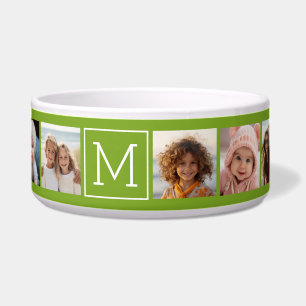11 Fotosamenstelling - Minimaal raster met tekst Voerbakje
