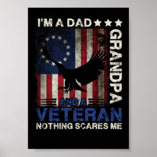 11 Getergde Betsy Ross Ik Ben Een Vader Opa Poster