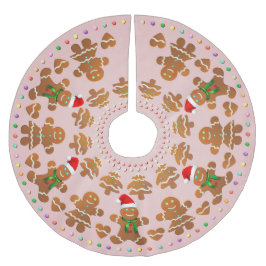 11 Gingerbread Jongens en Meisjes vieren Xmas Kerstboom Rok