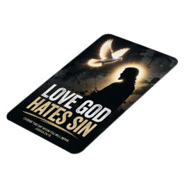 #11   God liefhebben zonde haten Magneet
