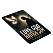 #11 God liefhebben zonde haten Magneet (Rechterzijde)