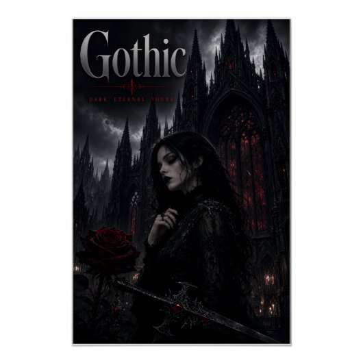 #11 Gotisch Perfect Poster (Voorkant)