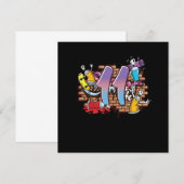 11 Graffiti-spuitpaintingen schilders Kaart (Voorkant / Achterkant)