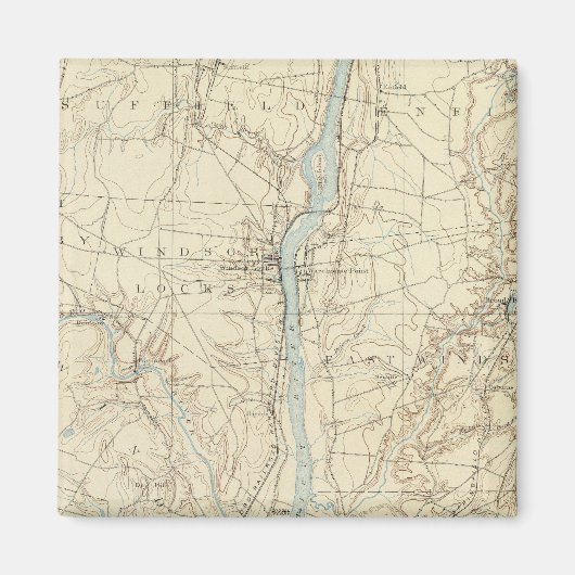 11 Hartford-blad Magneet (Voorkant)