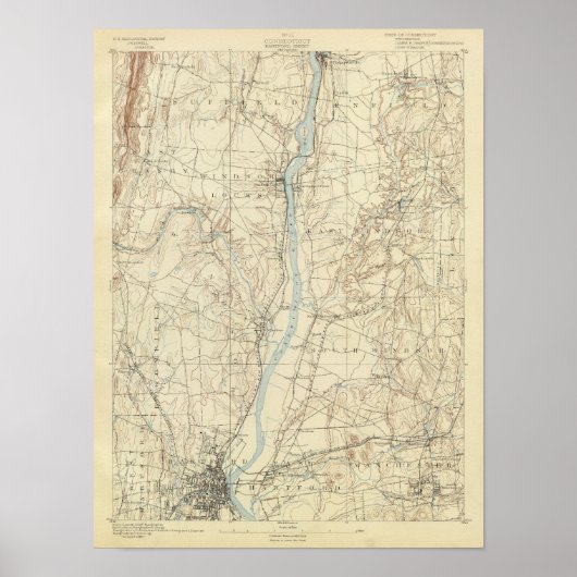 11 Hartford-blad Poster (Voorkant)