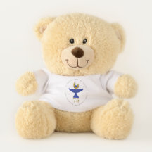 11-inch Teddy Bear met Logo