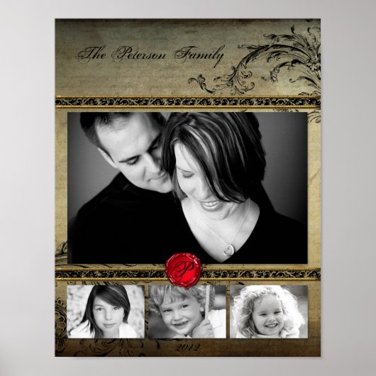 11-inch x14-inch Collage Montage-serie voor 14-inc Poster (Voorkant)