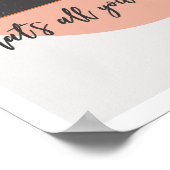 11-inch x14-inch kleurenafdrukken poster (Hoek)