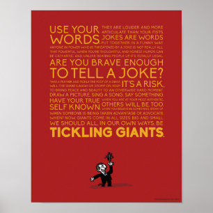 11-inch x14-inch oproep tot actie-Poster Poster