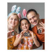 11-inch x 14-inch familiefoto Premium satijnprint  Foto Afdruk (Voorkant)