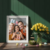 11-inch x 14-inch familiefoto Premium satijnprint  Foto Afdruk