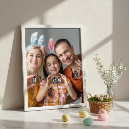 11-inch x 14-inch familiefoto Premium satijnprint  Foto Afdruk