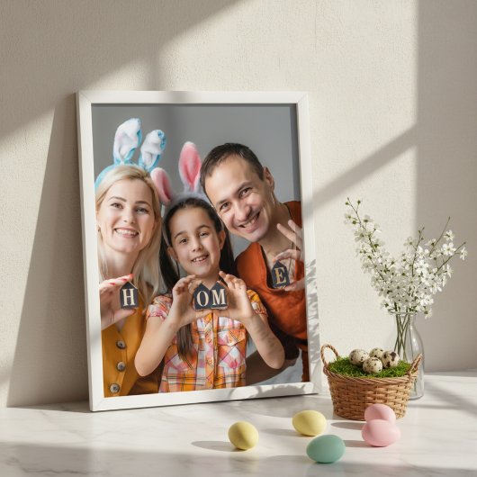 11-inch x 14-inch familiefoto Premium satijnprint  Foto Afdruk