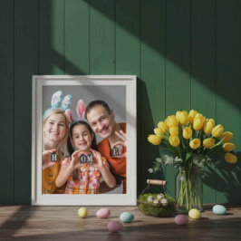 11-inch x 14-inch familiefoto Premium satijnprint Foto Afdruk
