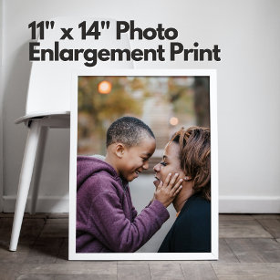 11 inch x 14 inch fotovergroting afdrukken foto afdruk
