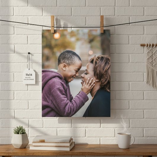 11 inch x 14 inch fotovergroting afdrukken foto afdruk