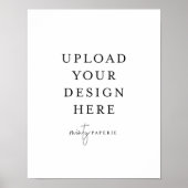 11-inch x 14-inch Poster - Portret (Voorkant)