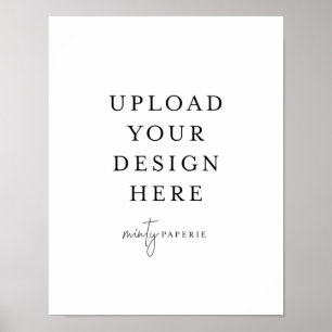 11-inch x 14-inch Poster - Portret