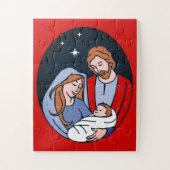 11-inch x 14-inch puzzel met cadeaudoos, 30 overma (Verticaal)