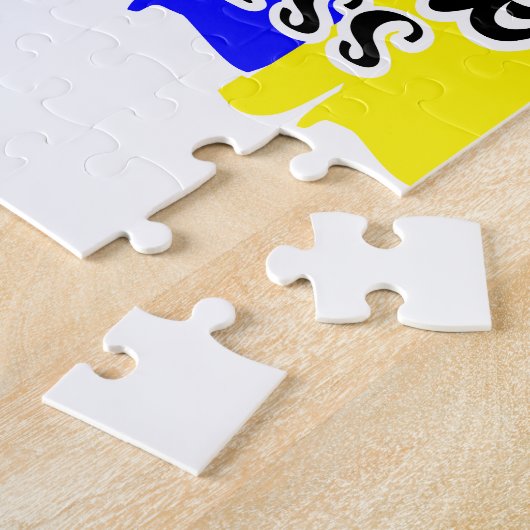 11-inch x 14-inch puzzel met cadeaudoos, 30 overma (Zijkant)