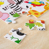 11-inch x 14-inch puzzel met cadeaudoos, 30 overma legpuzzel (Zijkant)