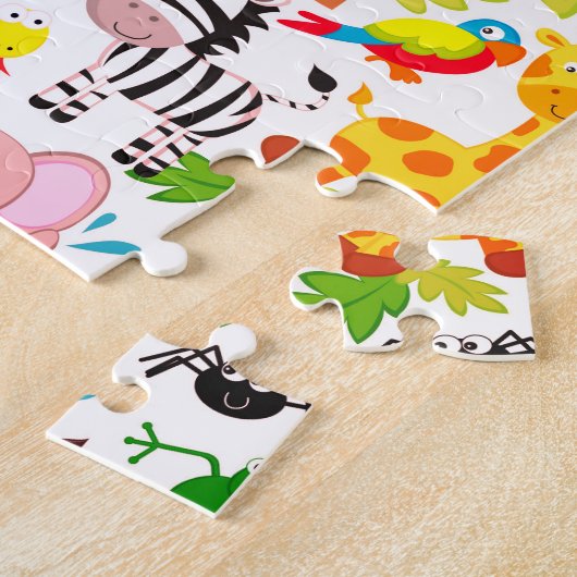 11-inch x 14-inch puzzel met cadeaudoos, 30 overma legpuzzel (Zijkant)