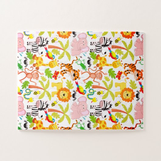 11-inch x 14-inch puzzel met cadeaudoos, 30 overma legpuzzel (Horizontaal)