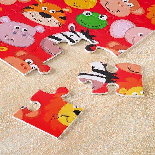 11-inch x 14-inch puzzel met cadeaudoos, 30 overma legpuzzel (Zijkant)