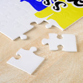 11-inch x 14-inch puzzel met cadeaudoos, 30 overma legpuzzel (Zijkant)