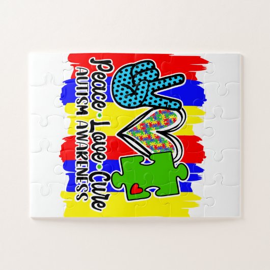 11-inch x 14-inch puzzel met cadeaudoos, 30 overma legpuzzel (Horizontaal)