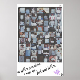 11-inch x 17-inch muziekvideo zonder titel Vida Ki Poster