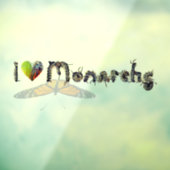 11-inch x 5-inch raamkoeling raamsticker (Vel 3)