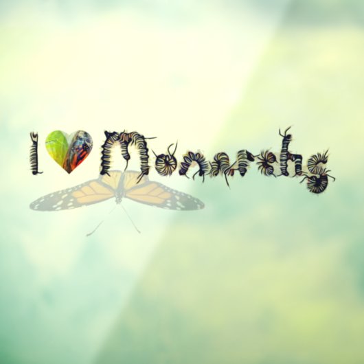 11-inch x 5-inch raamkoeling raamsticker (Vel 3)